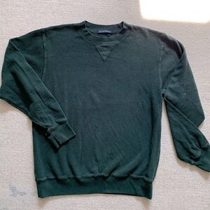 Brandy Melville thermal oversized long sleeve shirt /sweater